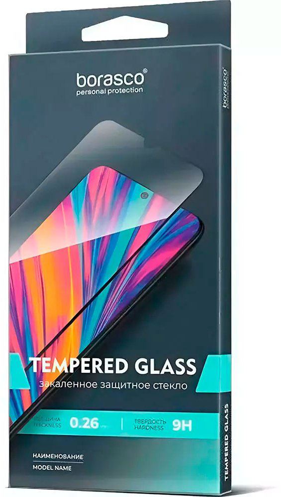 Стекло BoraSCO для Apple iPhone 16 прозрачный