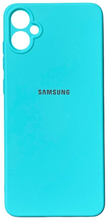 Чехол для Samsung Galaxy A05 мятный купить,884