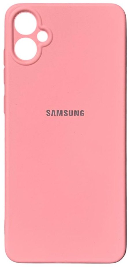 Чехол для Samsung Galaxy A05 розовый купить,598
