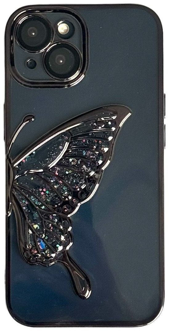 Чехол для Samsung iPhone 15 черный купить,3020