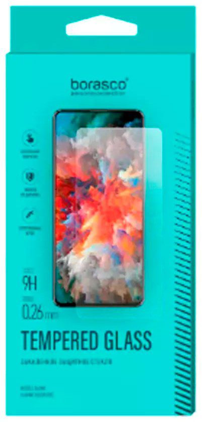 Стекло BoraSCO для Samsung Galaxy A24 прозрачный