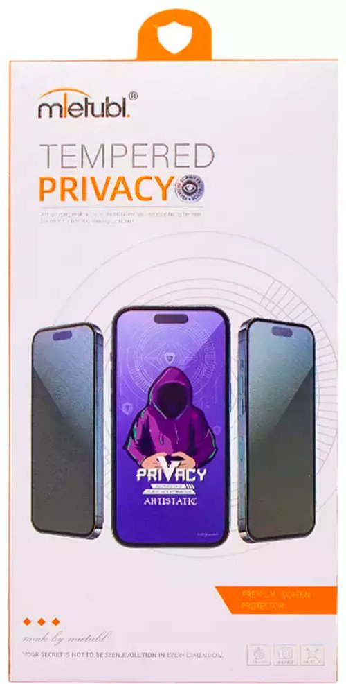 Стекло Mietubl для Apple iPhone 15 Plus iPhone 15 Plus PRIVATE прозрачный купить,NaN