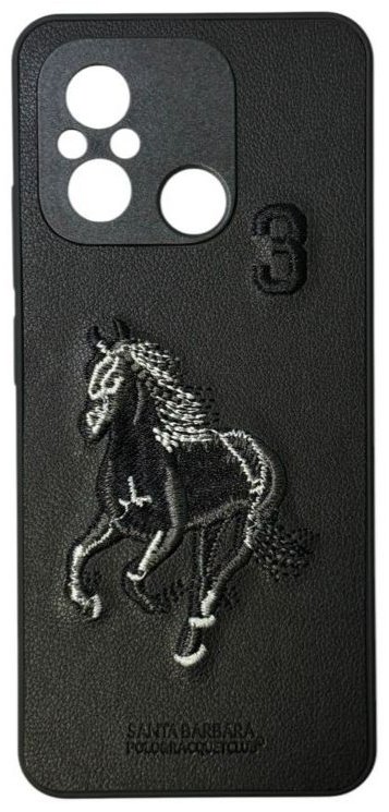 Чехол для Xiaomi 12C черный купить,2570