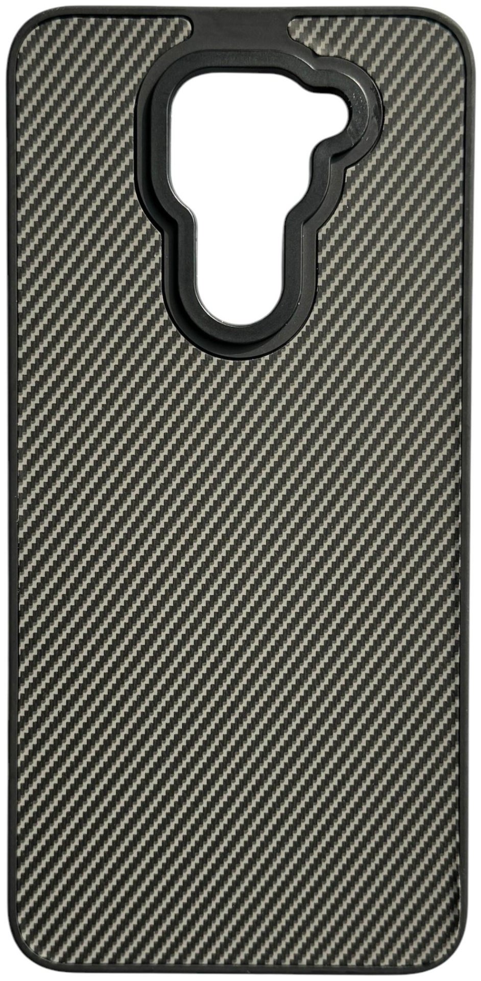 Чехол для Xiaomi Redmi Note 9 серый купить,2060