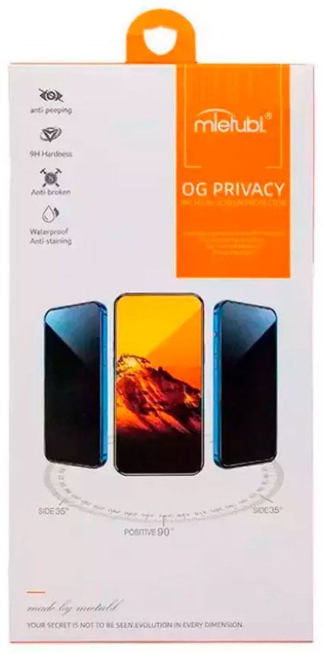 Стекло Mietubl для Apple iPhone 15 Pro iPhone 15 Pro transparent прозрачный