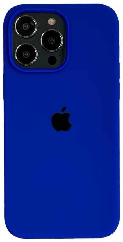 Чехол для Apple iPhone 14 Pro Max синий купить,970