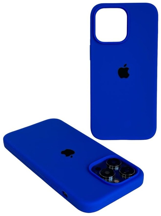 Чехол для Apple iPhone 14 Pro Max синий купить,970