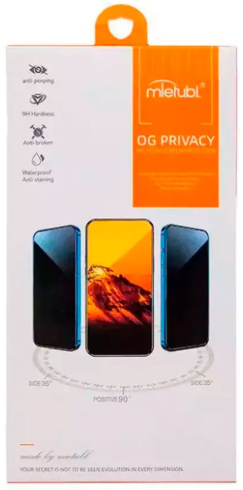 Стекло Mietubl для Apple iPhone 15 прозрачный