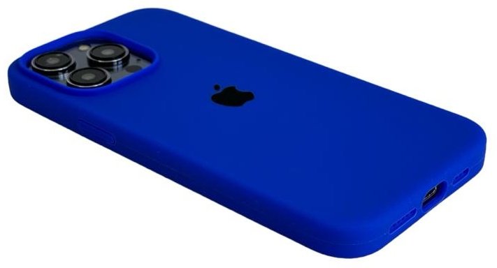 Чехол для Apple iPhone 14 Pro Max синий купить,970