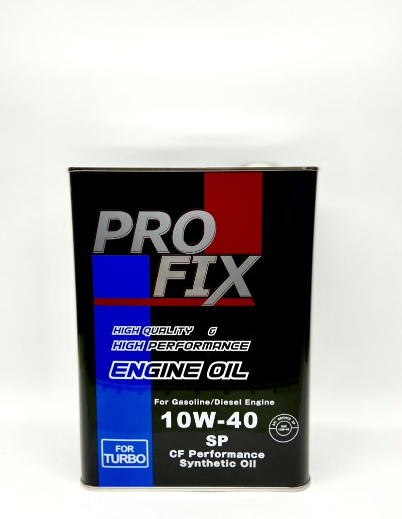 Моторное масло Полусинтетическое PROFIX For Turbo 10W-40 4 л