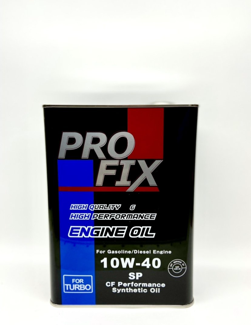 Моторное масло Полусинтетическое PROFIX For Turbo 10W-40 4 л купить,NaN