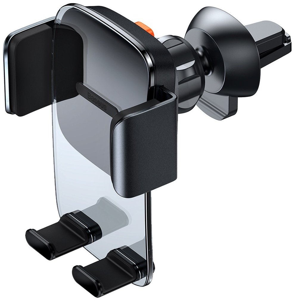 Держатель Baseus Easy Control Clamp SUYK000101 черный купить,0