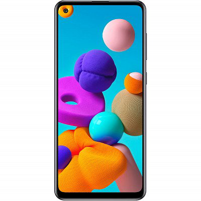 Смартфон Samsung Galaxy A21s 32Gb Black  купить,NaN