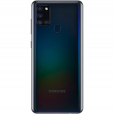 Смартфон Samsung Galaxy A21s 32Gb Black  купить,NaN