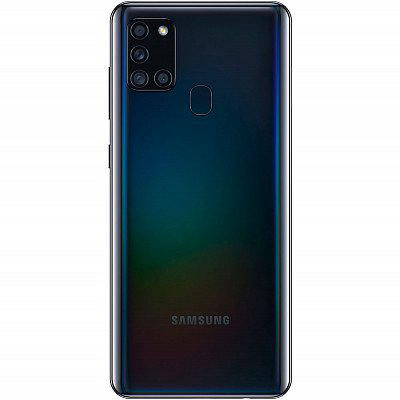 Смартфон Samsung Galaxy A21s 32Gb Black  купить,NaN