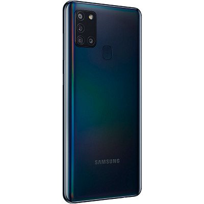 Смартфон Samsung Galaxy A21s 32Gb Black  купить,NaN