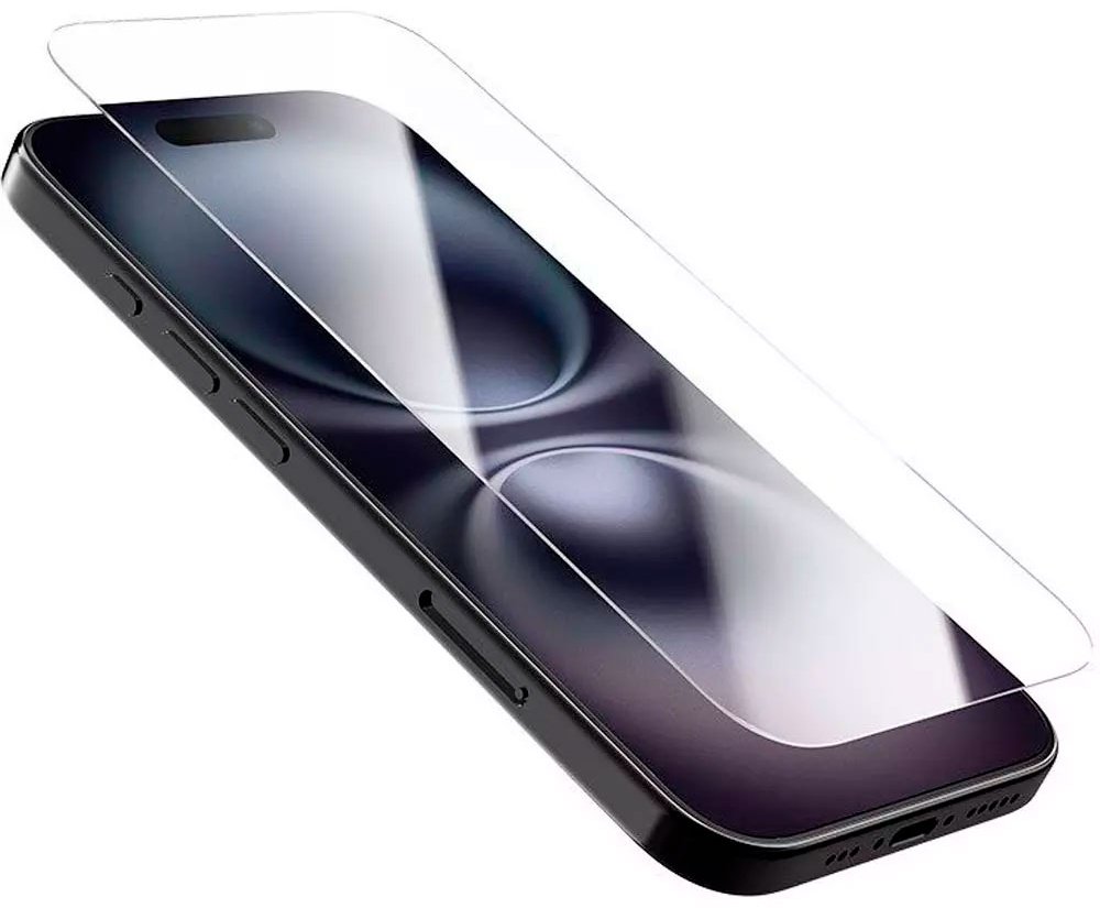 Стекло Mietubl для Apple iPhone 16 iPhone 16 прозрачный