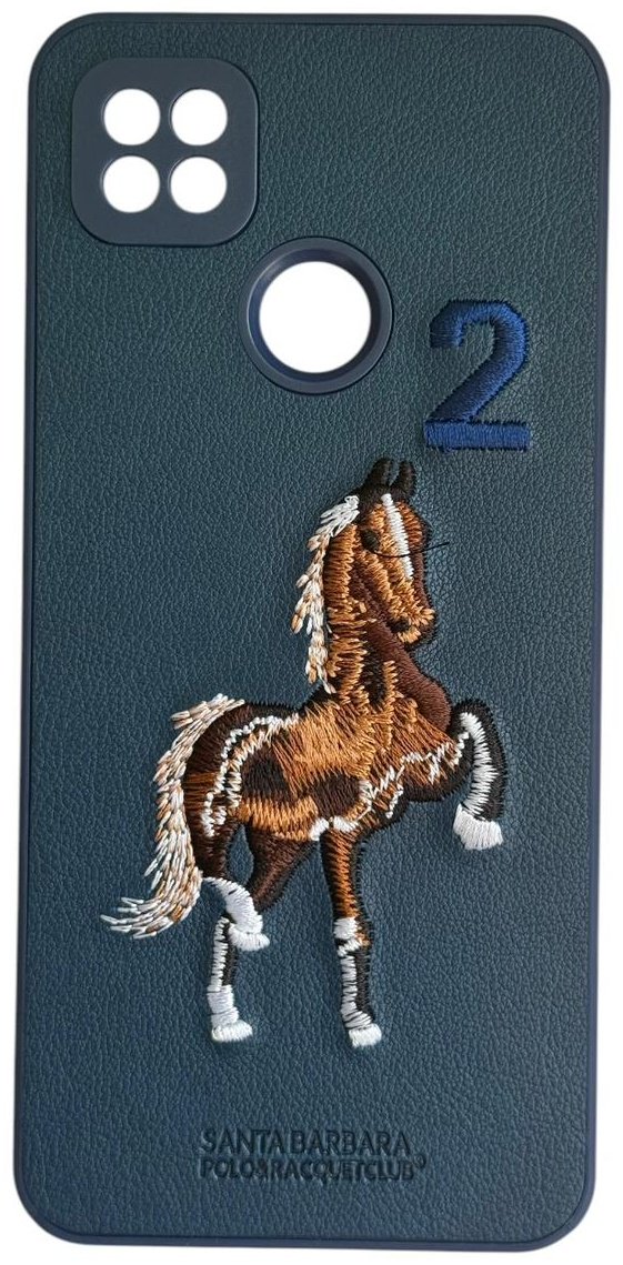 Чехол для Xiaomi Redmi 9c синий купить,2570