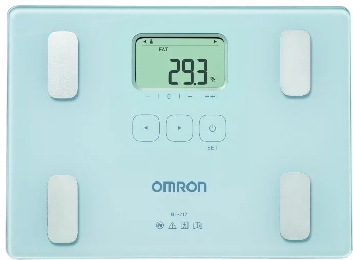Напольные весы Omron электронные BF212 до 150 кг