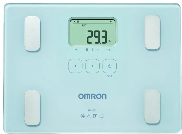 Напольные весы Omron электронные BF212 до 150 кг