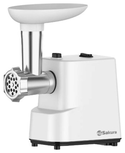 Мясорубка SAKURA SA-6429W белый