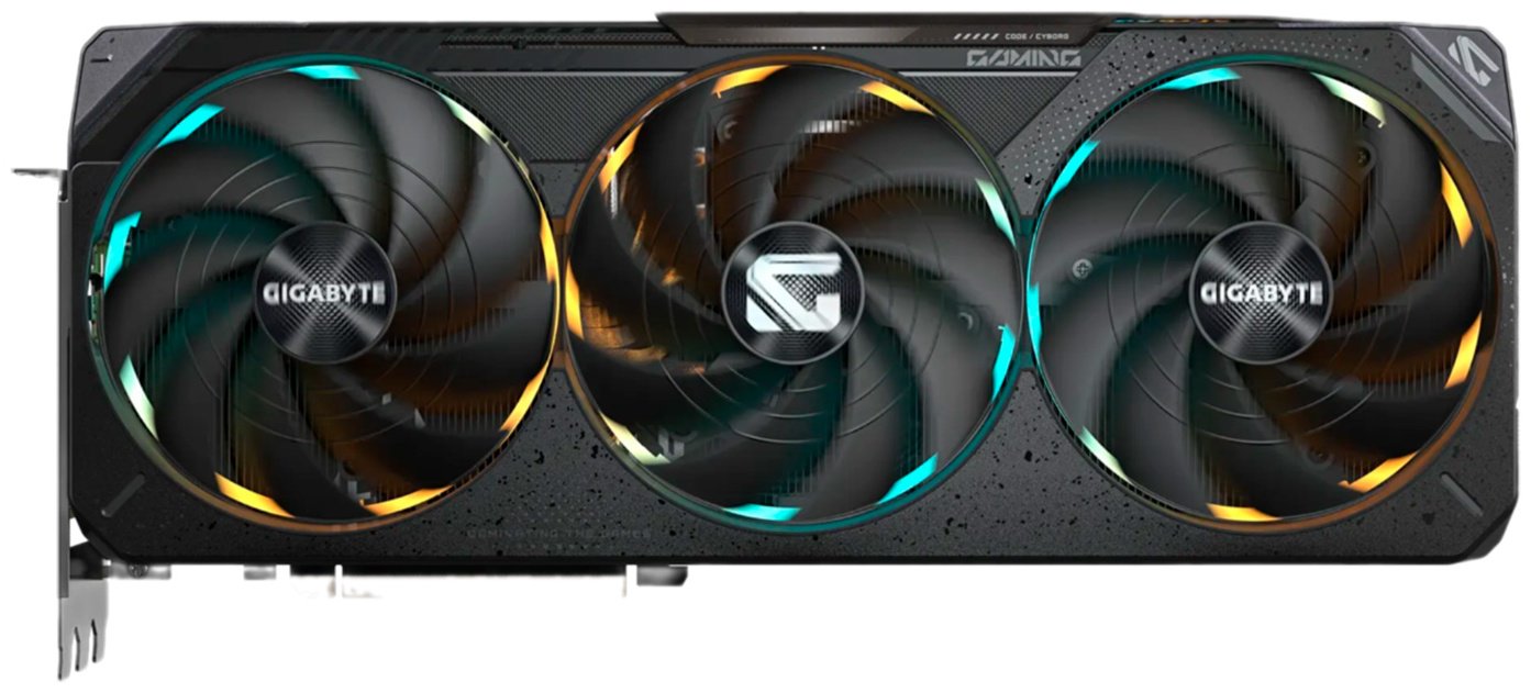 Видеокарта GIGABYTE GV-N5080GAMING OC-16GD 16 Гб