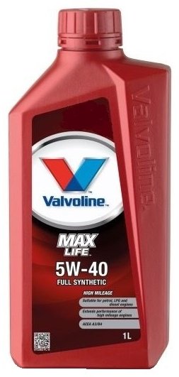 Моторное масло Синтетическое VALVOLINE MaxLife 5W-40 1 л