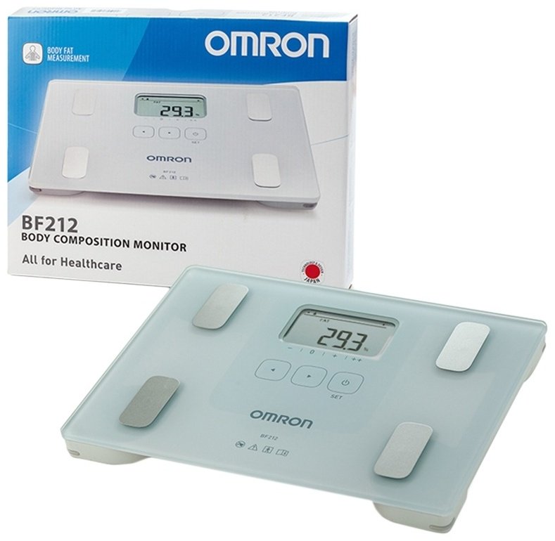 Напольные весы Omron электронные BF212 до 150 кг - ForteMarket Напольные весы Omron электронные BF212 до 150 кг купить,0