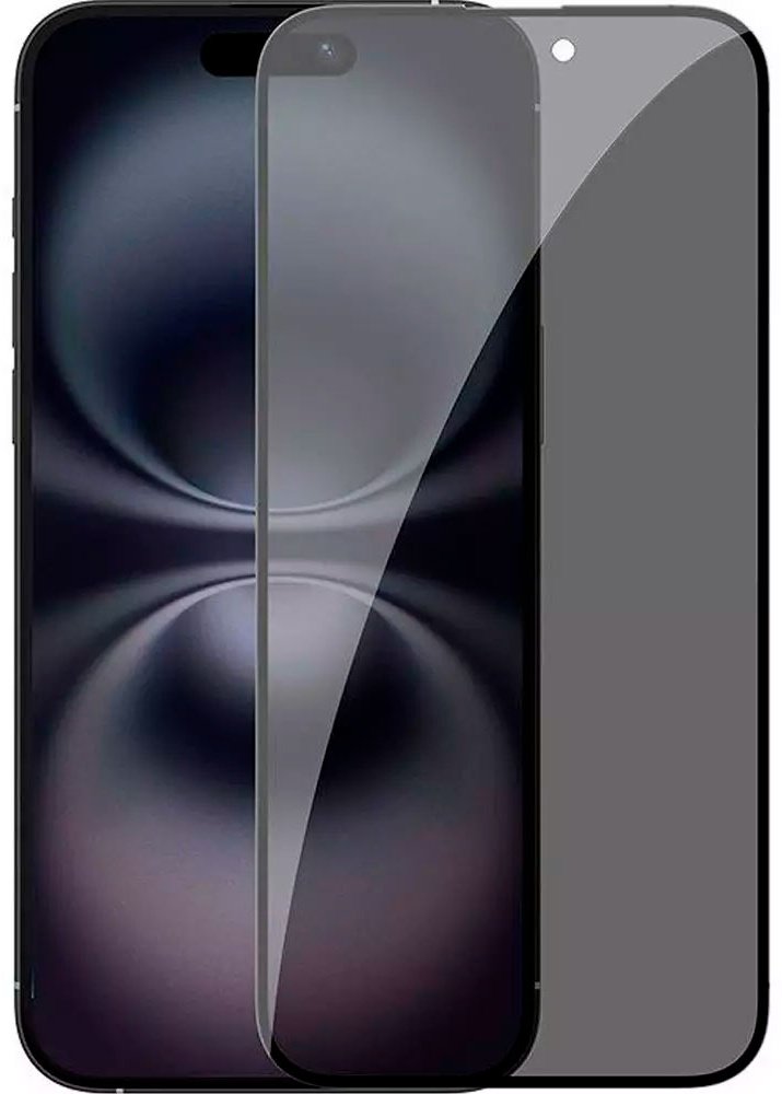 Стекло Mietubl для Apple iPhone 16 PRIVATE iPhone 16 прозрачный