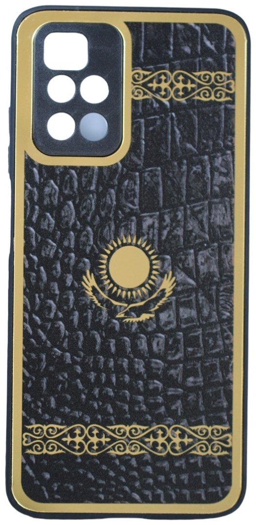 Чехол для Xiaomi Redmi 10 черный купить,1820