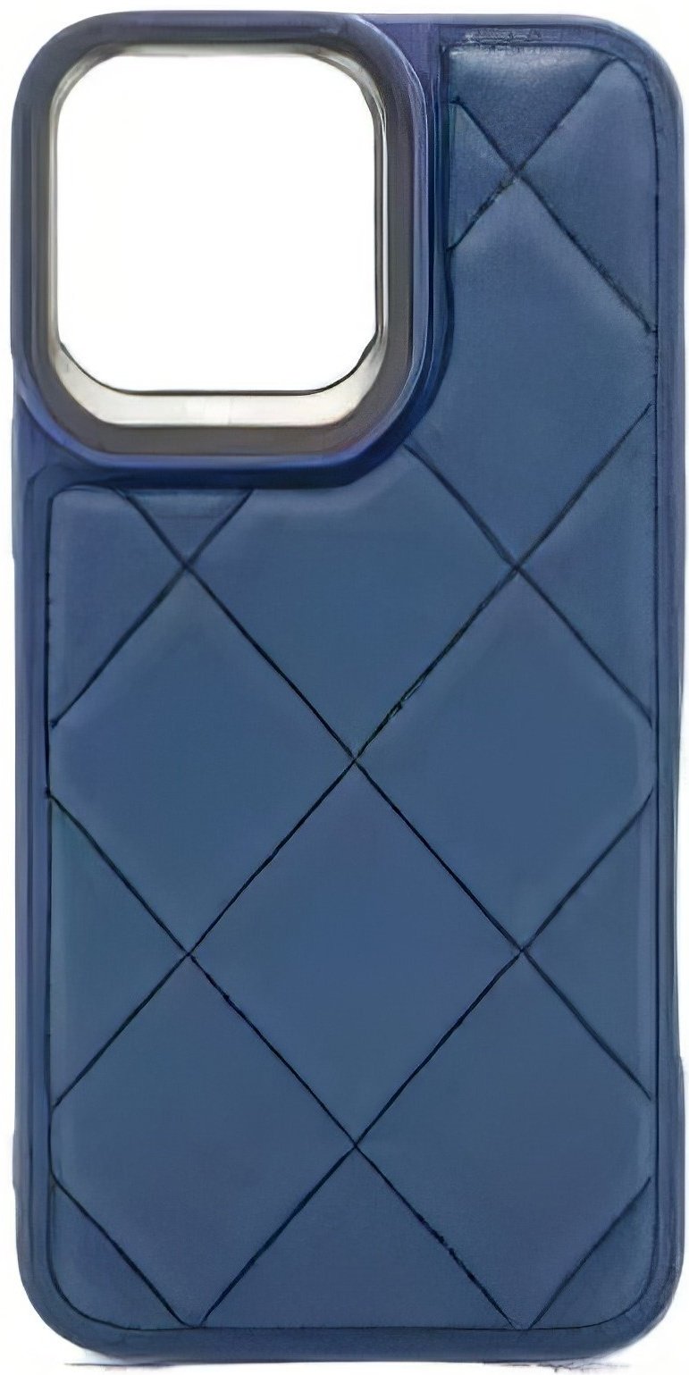 Чехол Kajsa для Apple iPhone 15 Pro Max синий купить,9570