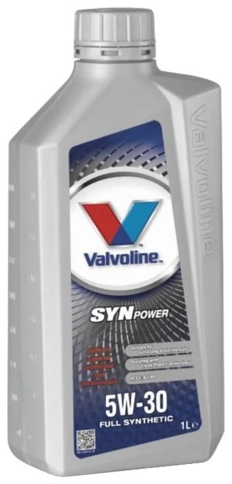 Моторное масло Синтетическое VALVOLINE SynPower 5W-30 1 л