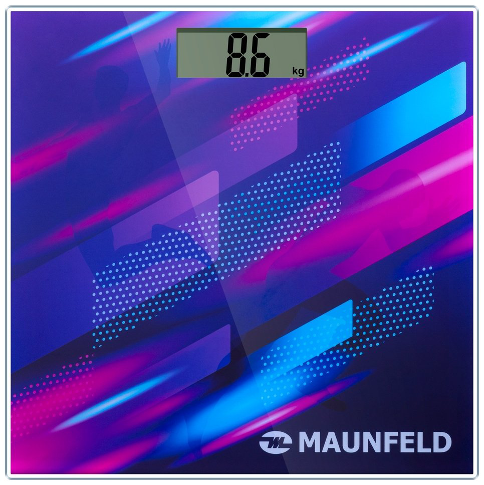 Напольные весы MAUNFELD электронные MBS-153G01 до 150 кг