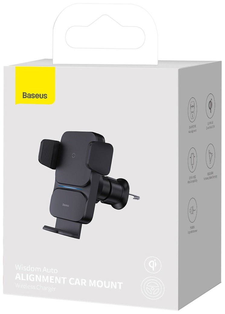 Baseus Wisdom Auto Alignment Qi 15W CGZX000001 купить,0