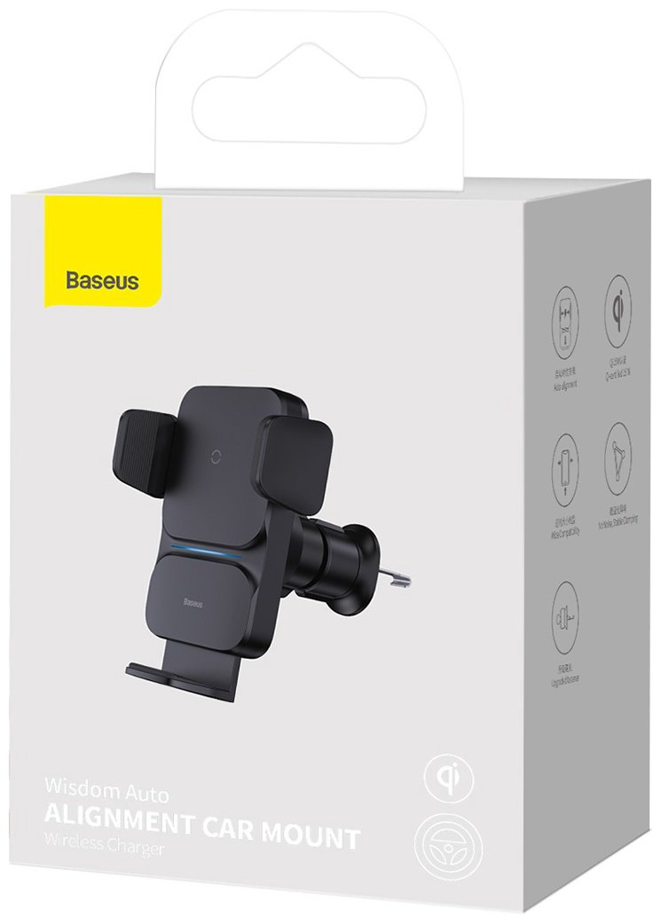Baseus Wisdom Auto Alignment Qi 15W CGZX000001 купить,NaN