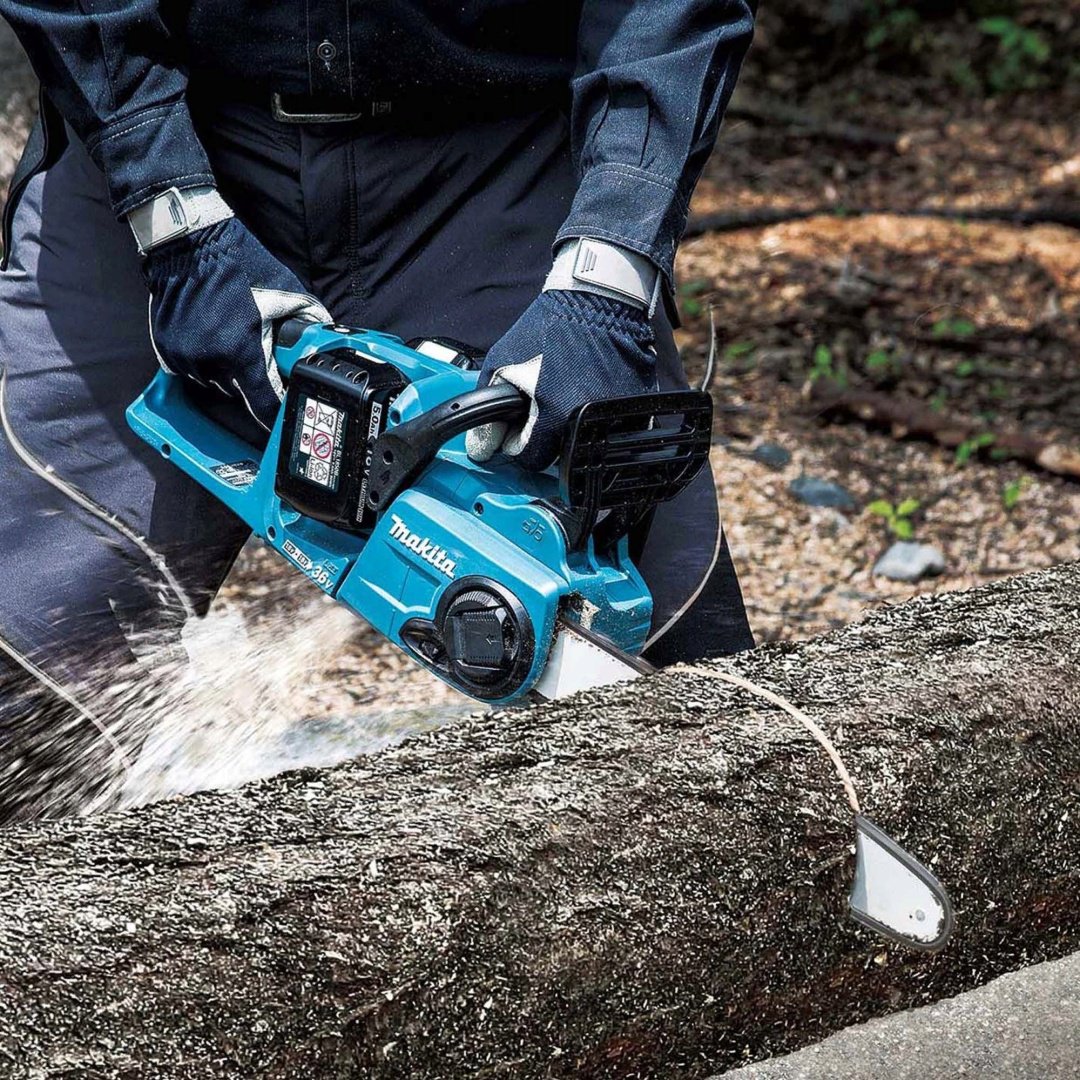 Цепная пила Makita электрическая DUC353Z купить,0