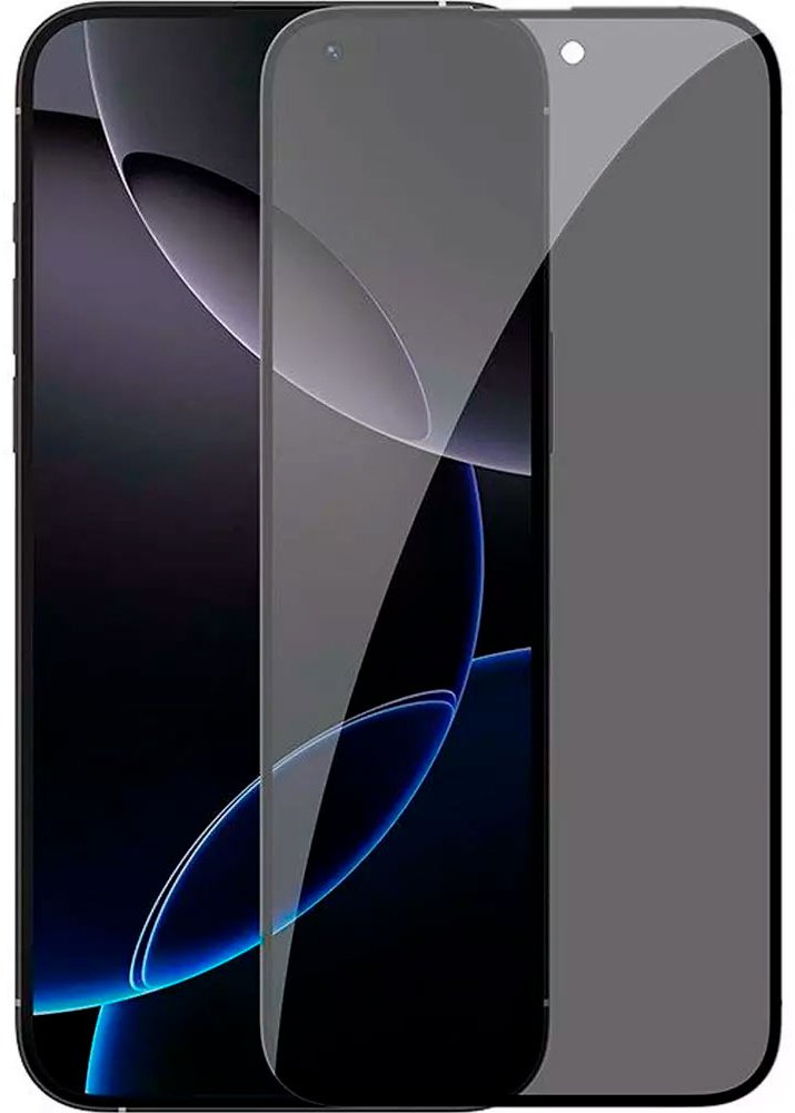 Стекло Mietubl для Apple iPhone 16 Pro Max PRIVATE iPhone 16 Pro Max прозрачный