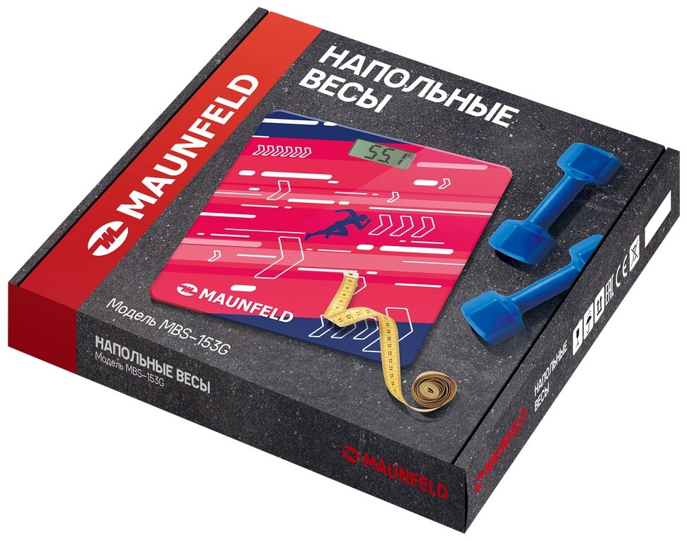 Напольные весы MAUNFELD электронные MBS-153G01 до 150 кг - ForteMarket Напольные весы MAUNFELD электронные MBS-153G01 до 150 кг купить,0