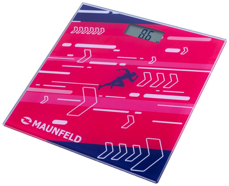 Напольные весы MAUNFELD электронные MBS-153G02 до 150 кг