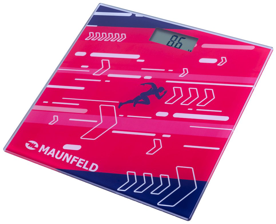 Напольные весы MAUNFELD электронные MBS-153G02 до 150 кг