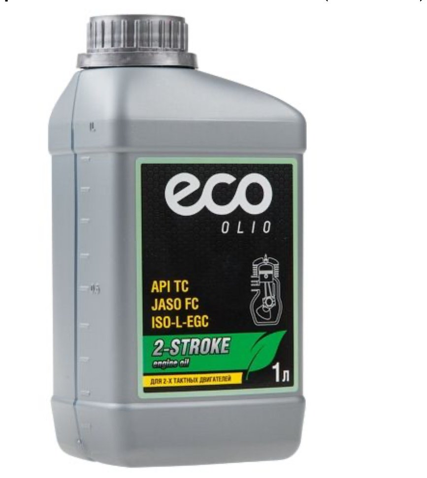 Моторное масло Минеральное ECO 2-Stroke отсутствует 1 л