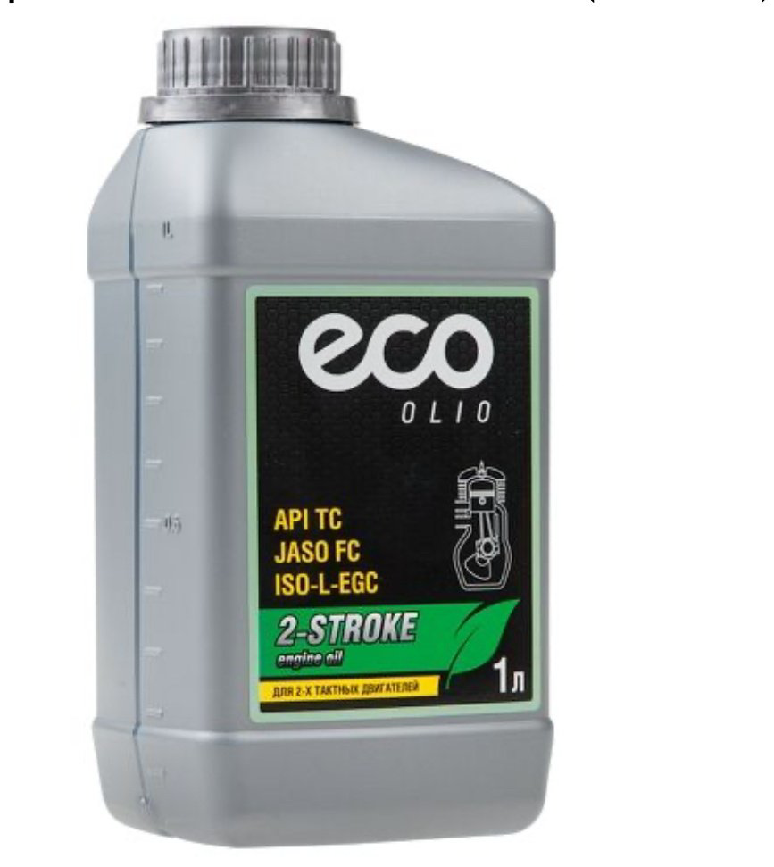 Моторное масло Минеральное ECO 2-Stroke отсутствует 1 л