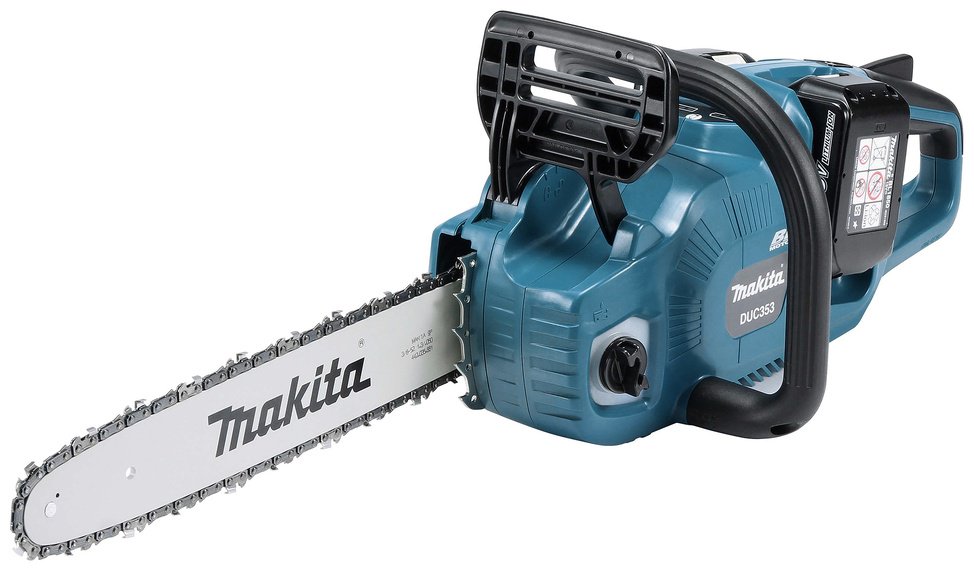 Цепная пила Makita электрическая DUC353PT2