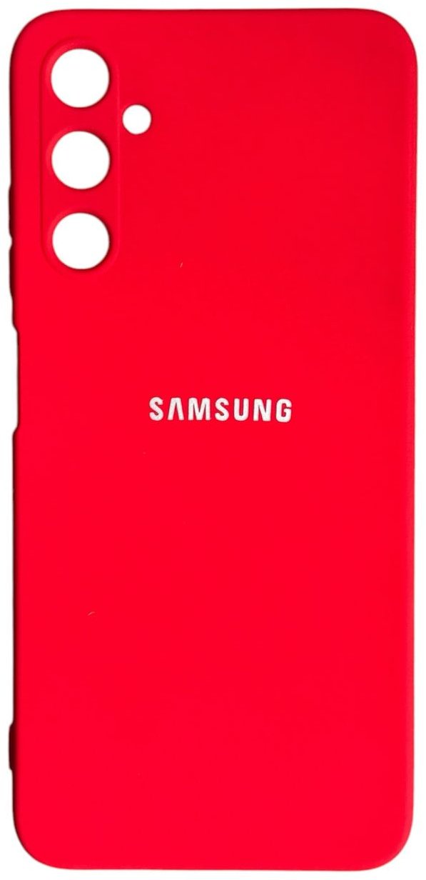 Чехол для Samsung Galaxy A26 красный