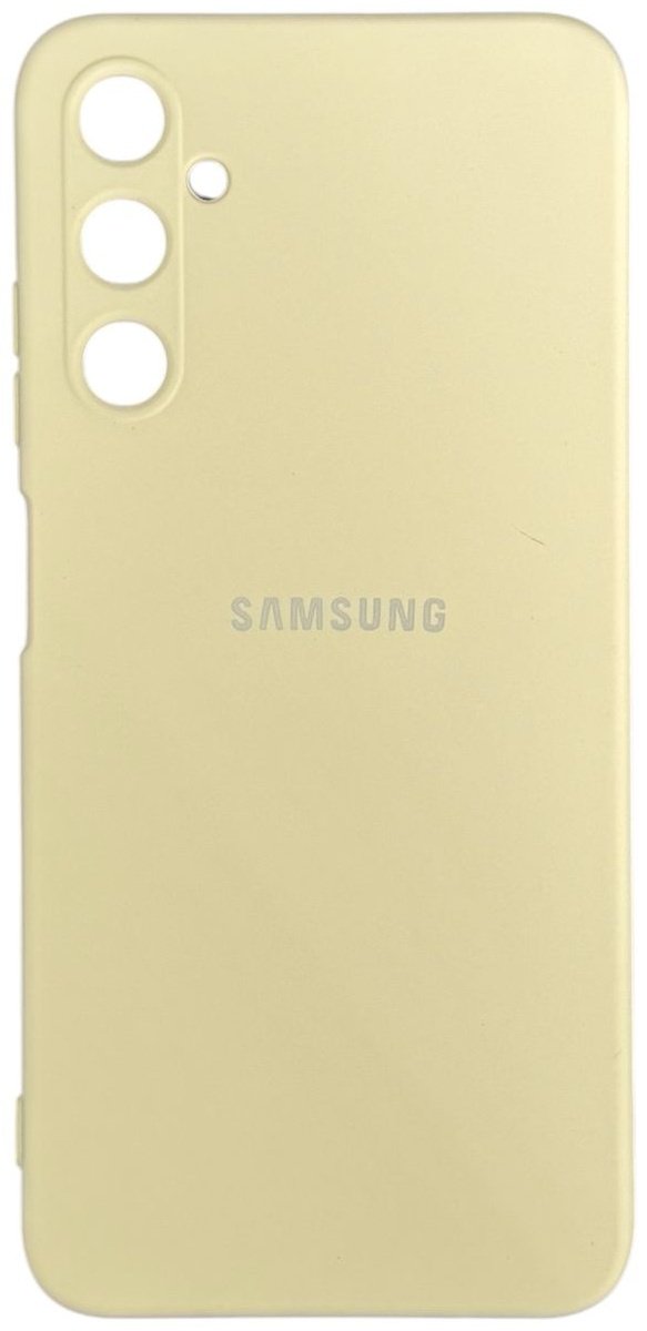 Чехол для Samsung Galaxy A26 желтый