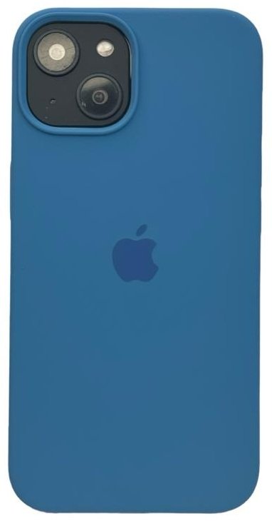 Чехол для Apple iPhone 14 синий купить,847