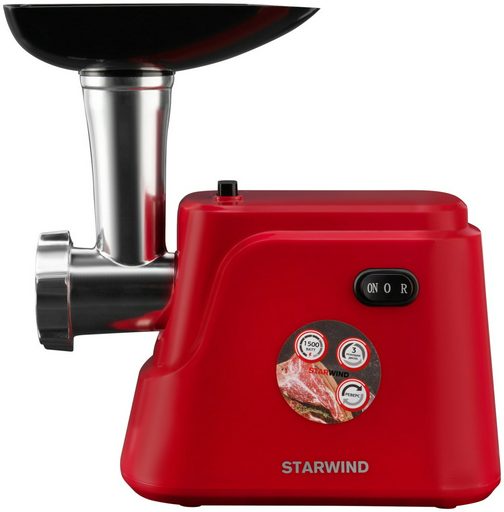 Мясорубка Starwind SMG3225 красный