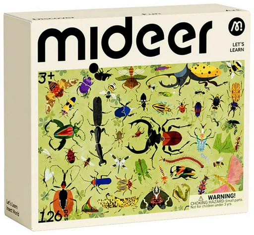 Mideer Пазл «Давайте учиться!» – Мир насекомых CT4301