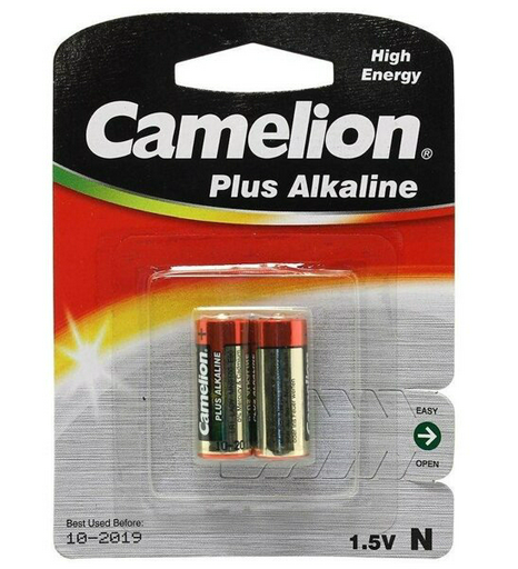 Батарейки Camelion Plus Alkaline LR1-BP2 1.5Vx2