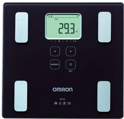 Напольные весы Omron электронные BF214 до 150 кг